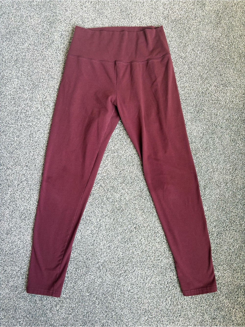 Offline by Aerie OG Legging Hi-Rise in Burgundy Red Size Large Athleisure Fall